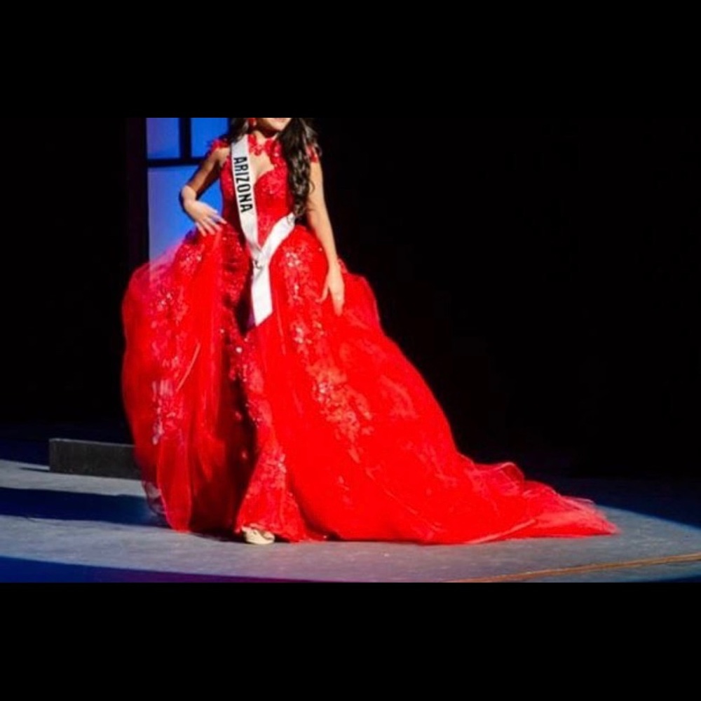 Pageant Dress